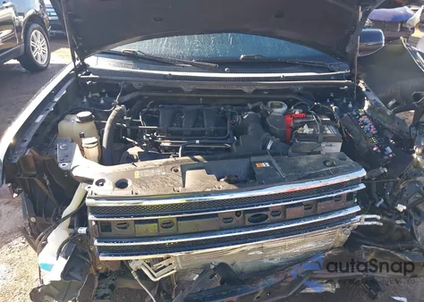 2016 Ford Flex Sel from USA, damaged, VIN 2FMHK6C81GBA17797